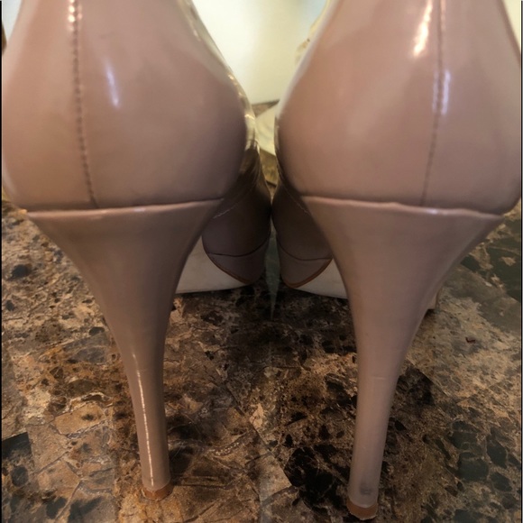 Michael Kors open toe heals - Picture 2 of 4